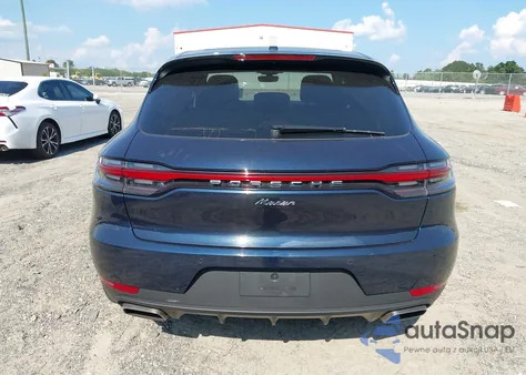 2020 Porsche Macan из США, поврежденный, VIN WP1AA2A55LLB04489